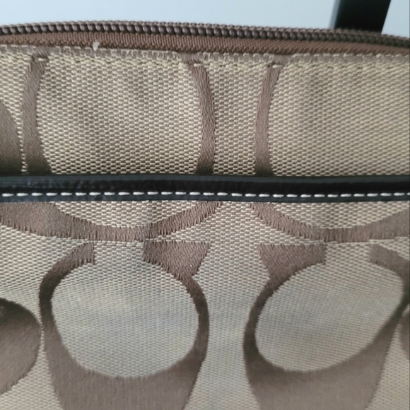 Coach Tan/Brown Crossbody Bag - Picture 7 of 8
